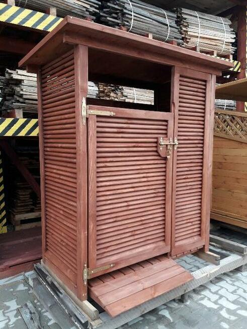 Zabudowa koszy, zadaszenie na kosze, segregacja odpadów