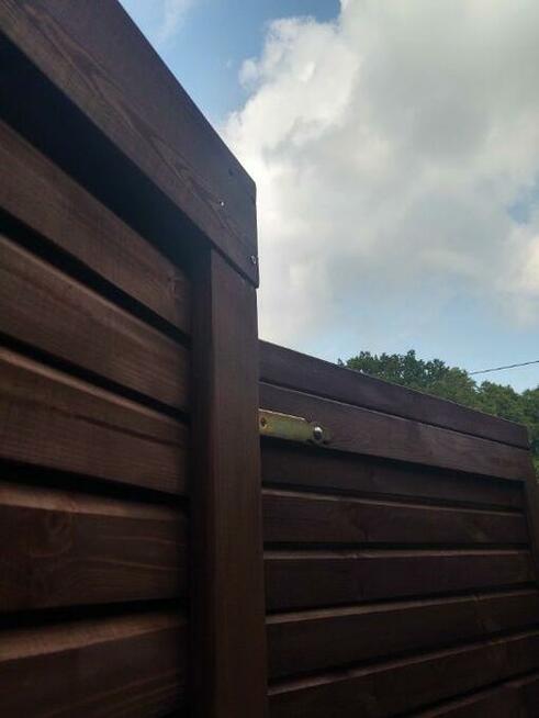 Zadaszenie na kosz + segregacja, zabudowa koszy, wiata