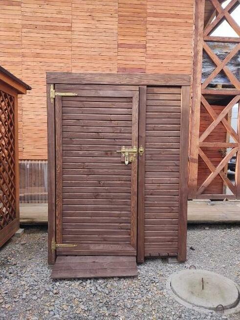 Zadaszenie na kosz + segregacja, zabudowa koszy, wiata