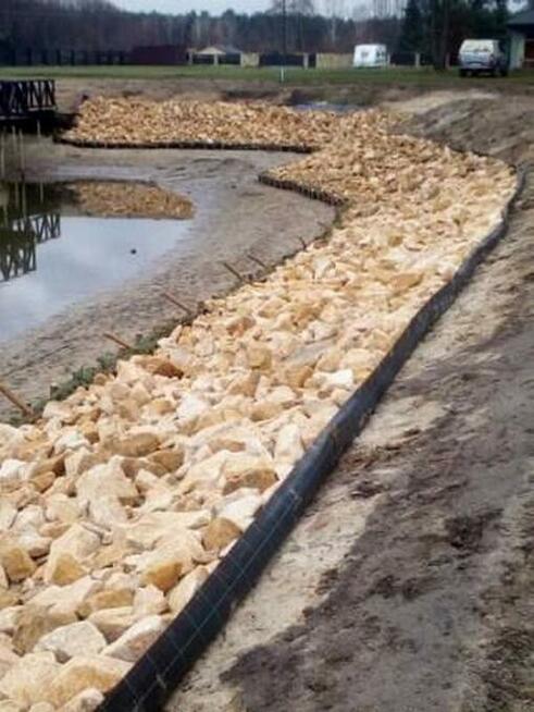 kamień na murki skalne skarpy ziemne stawu łupek 100-300 mm