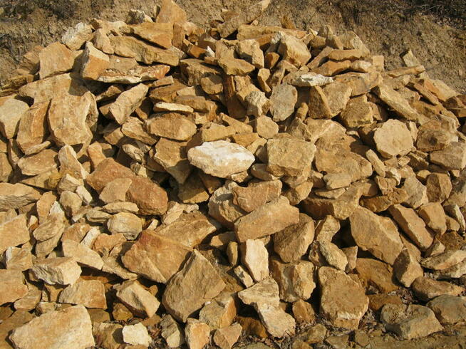 kamień na murki skalne skarpy ziemne stawu łupek 100-300 mm