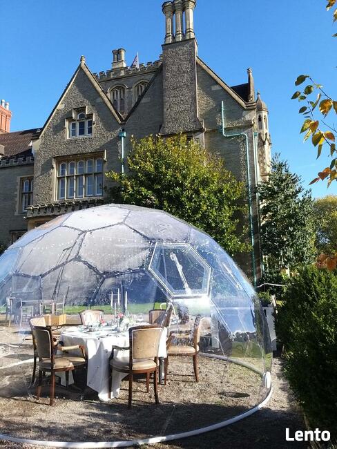 SotaDome 3.6 - kopuła z poliwęglanu do kawiarni, restauracji