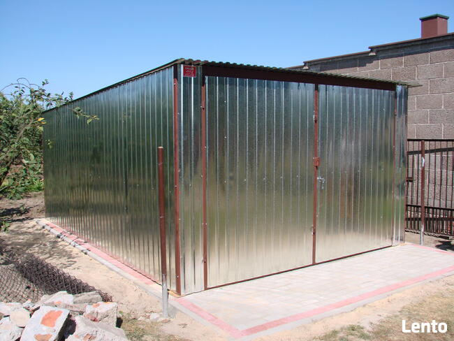 Garaz, blaszak, pakamera transport, montaz GRATIS