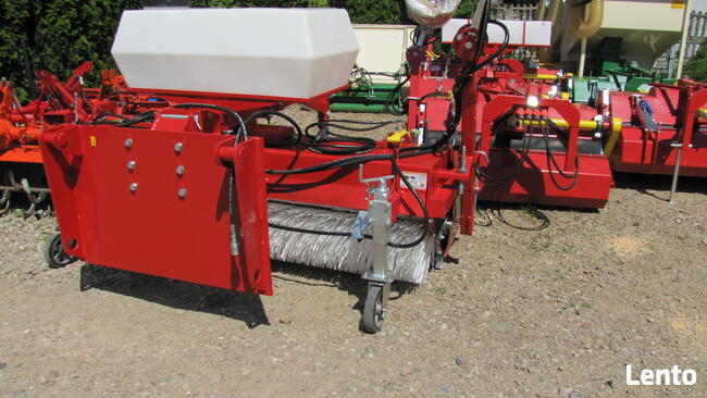 Zamiatarka z koszem 600/1500 do wózka widłowego, ładowarki