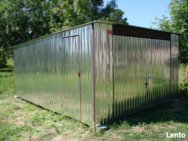 Garaz, blaszak, pakamera transport, montaz GRATIS