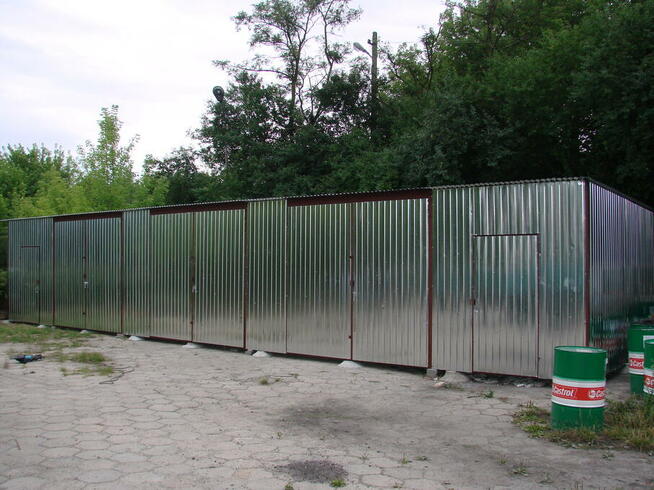 Garaz metalowy, pakamera, blaszak transp+mont GRATIS