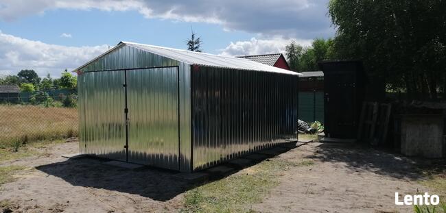 Garaz, blaszak, pakamera transport, montaz GRATIS