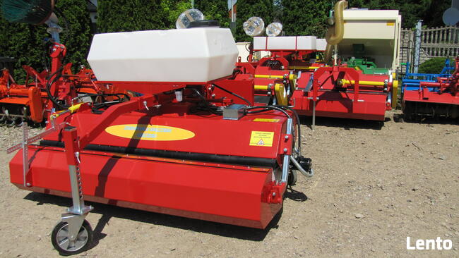 Zamiatarka z koszem 600/1500 do wózka widłowego, ładowarki