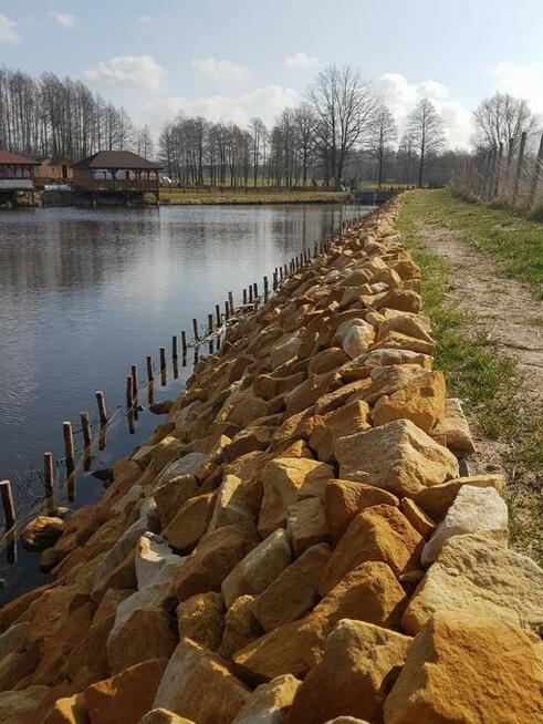 kamień na murki skalne skarpy ziemne stawu łupek 100-300 mm