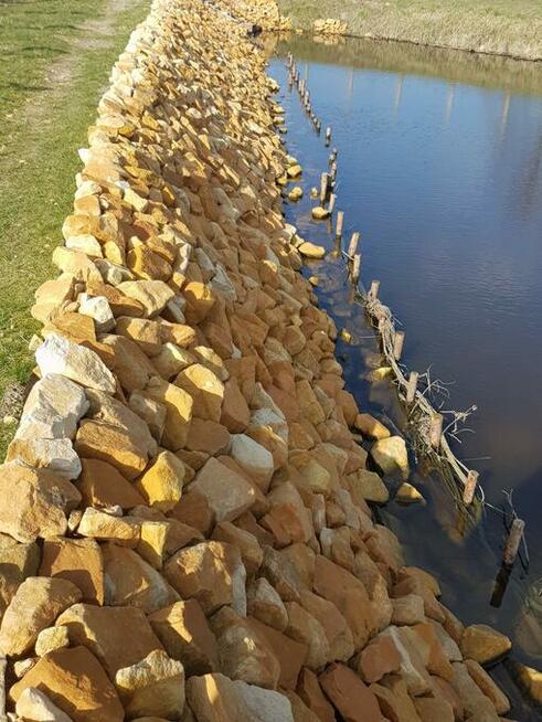 kamień na murki skalne skarpy ziemne stawu łupek 100-300 mm