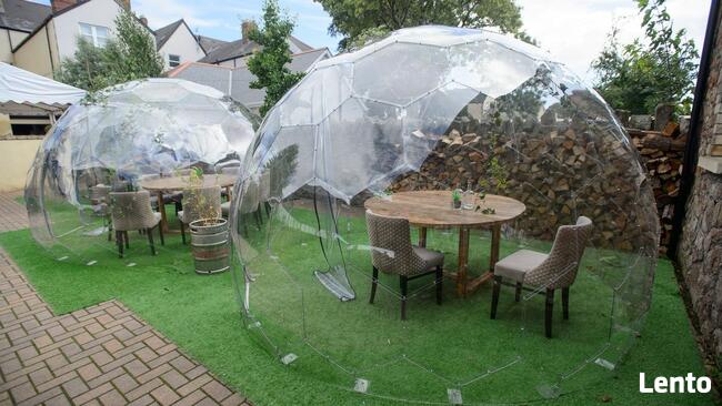 SotaDome 3.6 - kopuła z poliwęglanu do kawiarni, restauracji