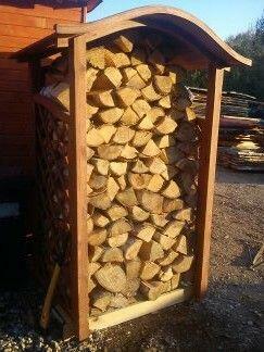 Drewutnia 1,1 x 1,1m z dachem falowym