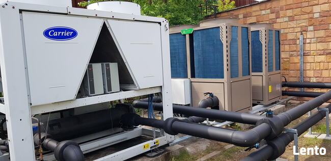 Pompy ciepła montaż, instalacje c.o, c.w.u, fotowoltaika