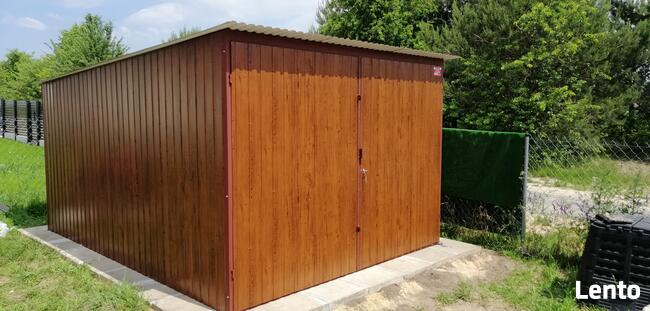 Garaz, blaszak, pakamera transport, montaz GRATIS