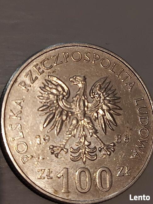 Moneta 100zł Królowa Jadwiga