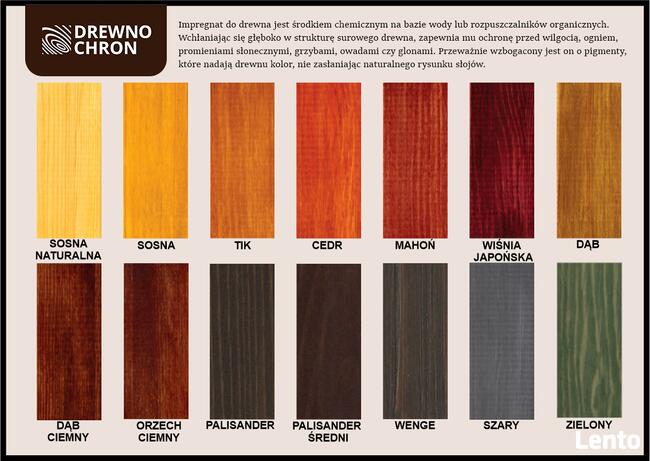 Drewutnia poszerzana 3,14x1,1m dach fala + domek 1,5 x 1,1m