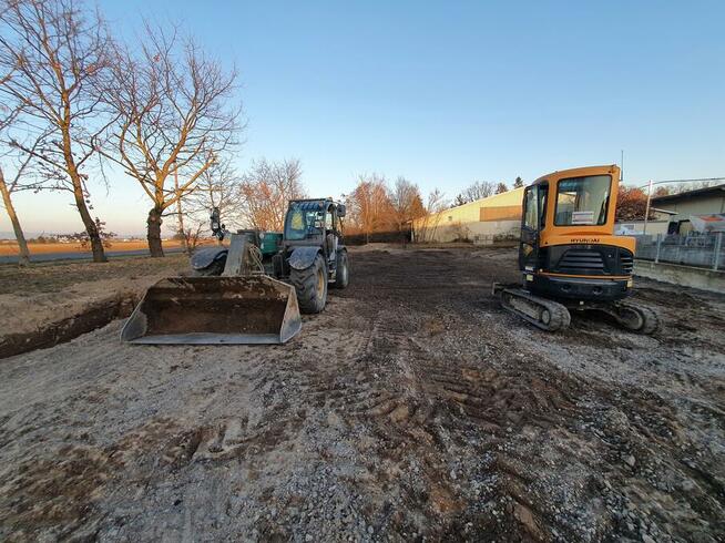 Usługi Koparką 3.2 T, minikoparki, Miniładowarka