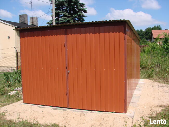 Garaz, blaszak, pakamera transport, montaz GRATIS