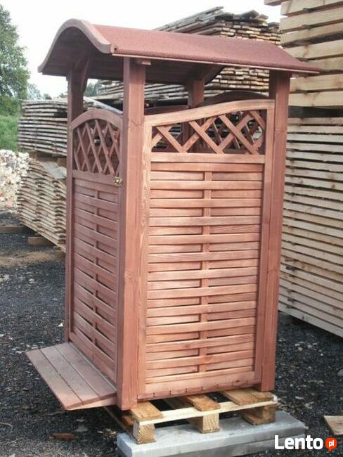 Zabudowa koszy, zadaszenie na kosze, wiata śmietnikowa