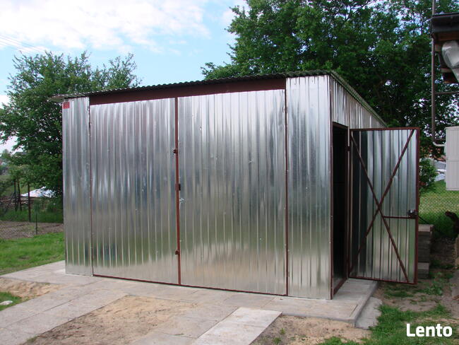 Garaz, blaszak, pakamera transport, montaz GRATIS