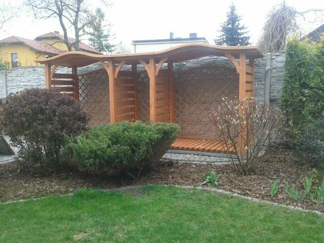 Drewutnia 2 x 1,1m + łącznik 0,9m + drewutnia 2 x 1,1m