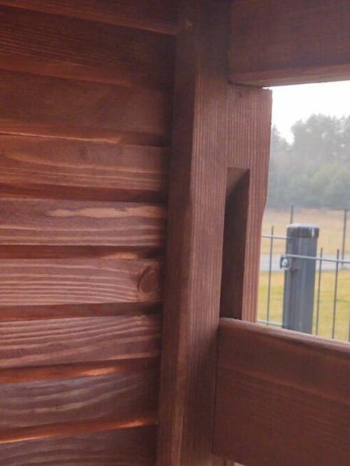 Zabudowa koszy, zadaszenie na kosze, segregacja odpadów