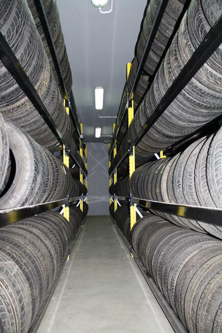 UŻYWANE REGAŁY NA KOŁA I OPONY