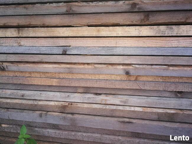 Deski szalunkowe szalunki płyty tarcica dechy drewno kołki