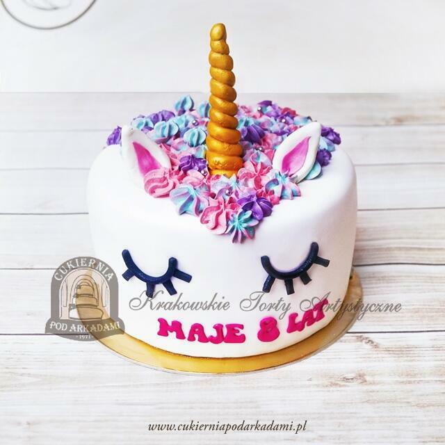 tradycyjny tort na roczek dziecka zamów z dostawą Kraków