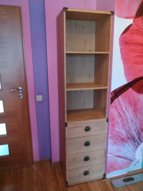 Komoda, szafa,regał i półka Indiana-sosna antyczna