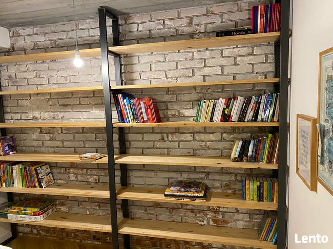 Regał loftowy