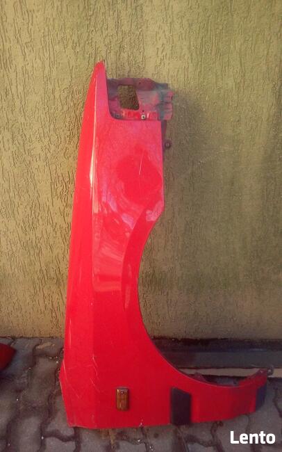 Mazda 323 blotniki przednie i tylne