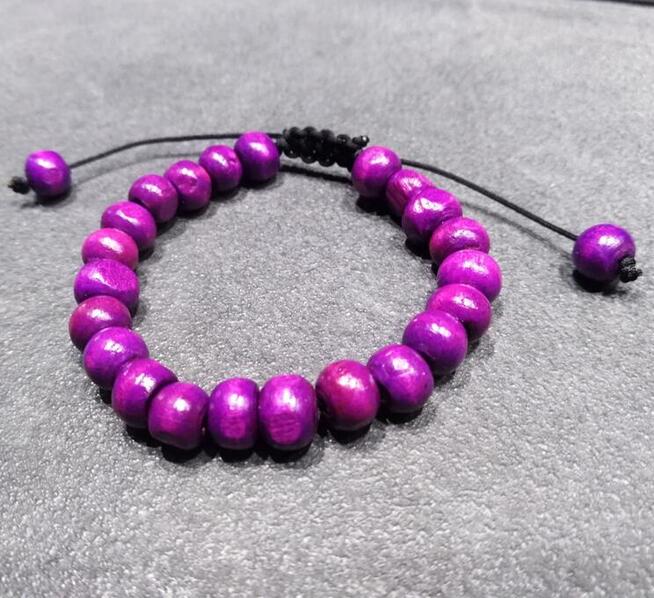 KOMPLET Naszyjnik i bransoletka etno boho kolia koraliki