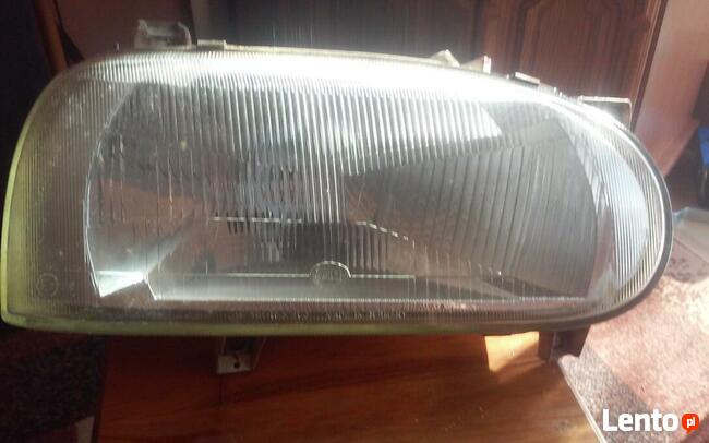 VW golf 3 lampy przednie i tylna