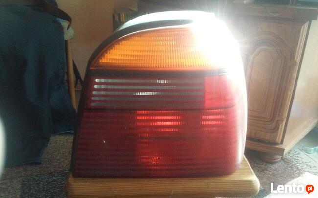 VW golf 3 lampy przednie i tylna