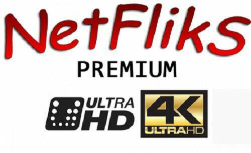 NetfliX 30 dni - UHD 4K - Na każde urządzenie