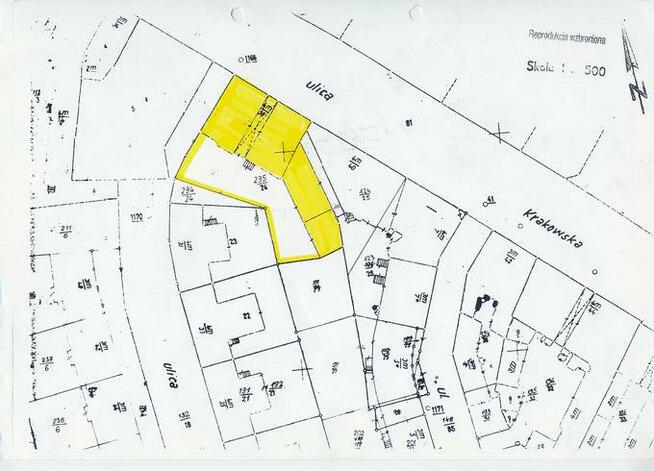 Budynek CENTRUM Stare Miasto RYNEK Bytom k. Katowice Śląsk