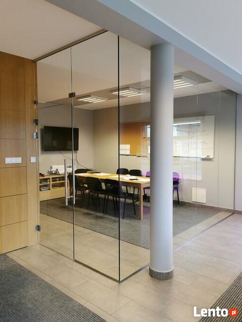 Szklane panele lustra kabiny prysznicowe balustrady +MONTAŻ