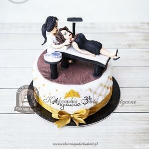 zdrowe torty artystyczne dla alergików z dostawą Kraków
