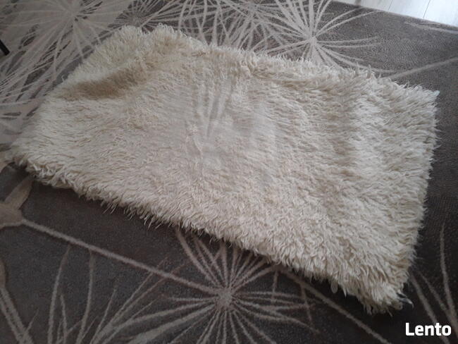 wełniana narzuta na fotel 160x70