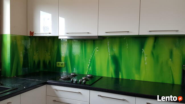 Szklane panele lustra kabiny prysznicowe balustrady +MONTAŻ