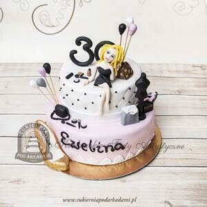 zdrowe torty artystyczne dla alergików z dostawą Kraków