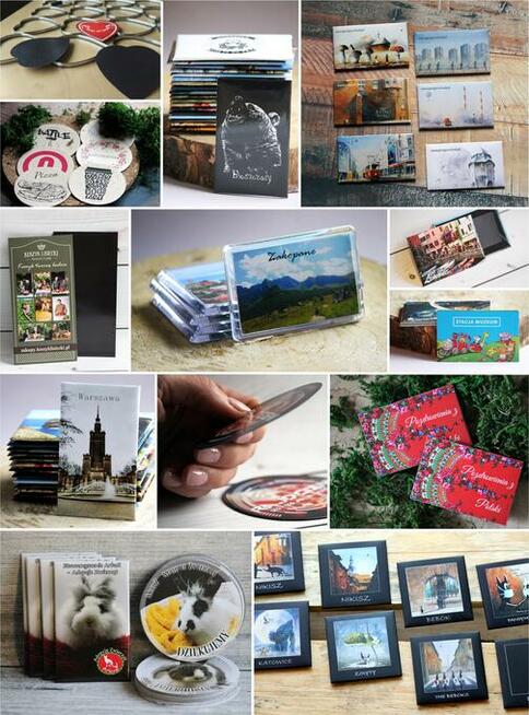 Producent magnesów reklamowych i pamiątkowych do odsprzedaży