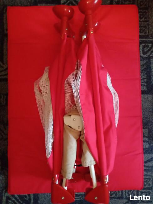 Lożeczko dzieciece turystyczne Składane