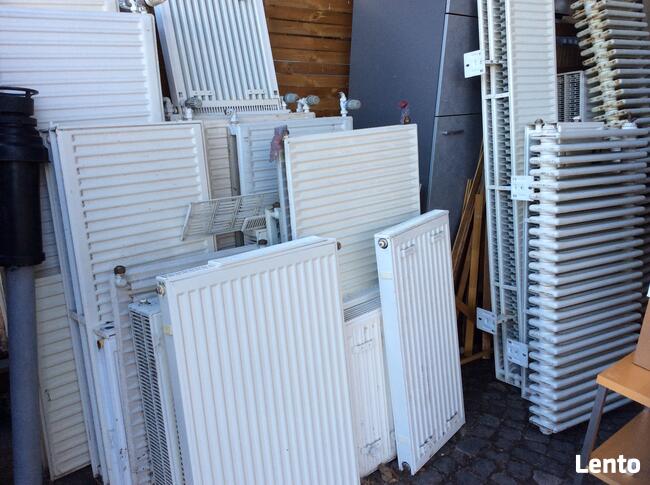 Grzejniki CO żeliwne, blaszane, konwerterowe.