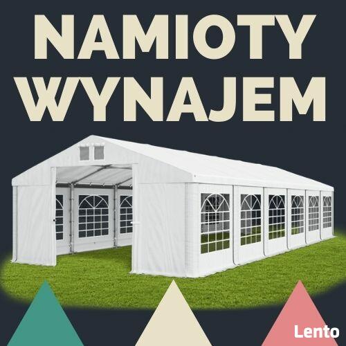 Namiot gastronomiczny na impreze - wynajem komunia chrzciny