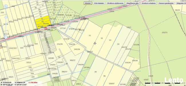 Działk Inwest.przyD.K.46Opole-War.Grodżiec przy zjeż, z obw