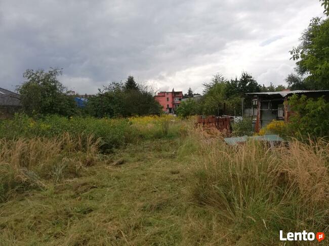 Karczowanie czyszczenie działek wycinka drzew koszenie traw