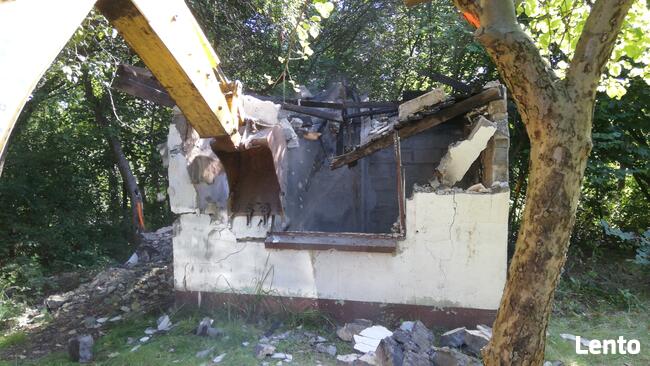 Karczowanie czyszczenie działek wycinka drzew koszenie traw