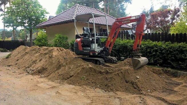 Usługi Minikoparka Wywrotka Transport 3,5t Kielce Piekoszów